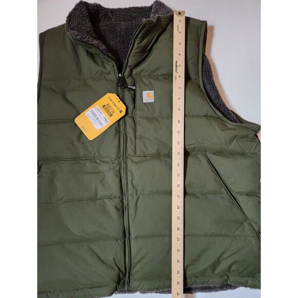 Carhartt | Montana Relaxed Fit Insulated Vest | Women's size 1X - Picture 3 of 6